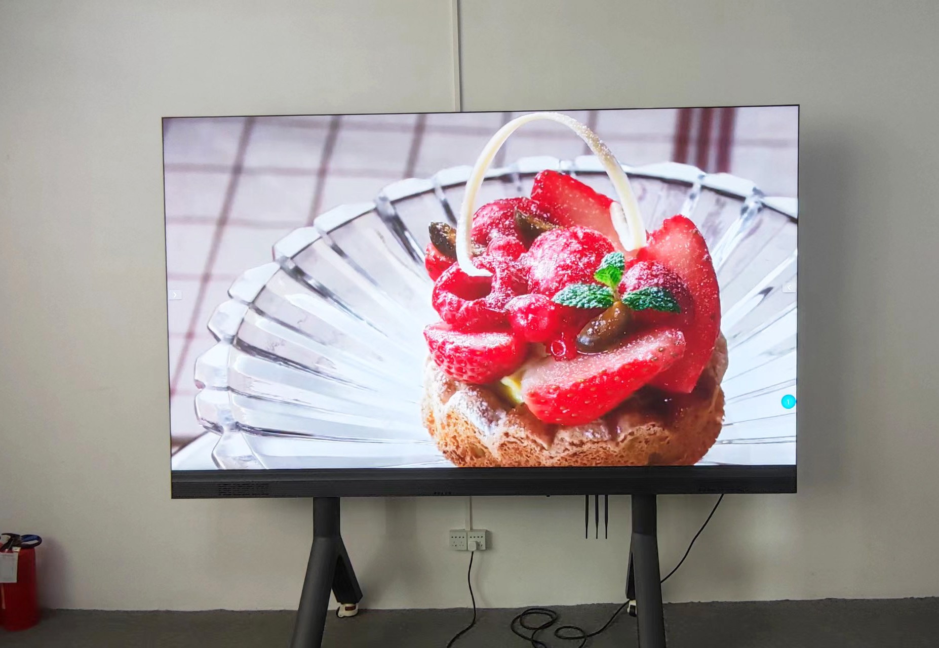 display led interno tudo em um