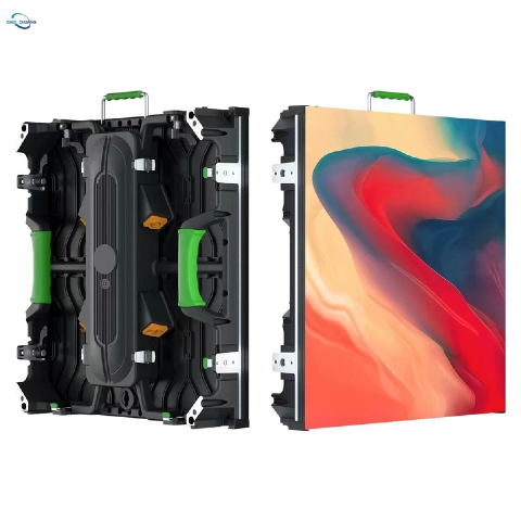 Tel&atilde;o LED m&oacute;vel para aluguel de eventos