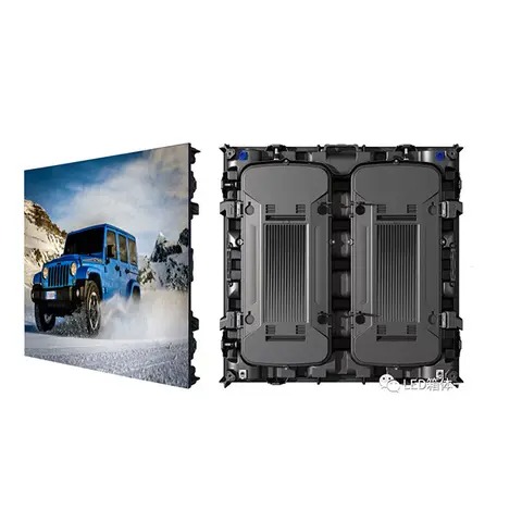 exibi&ccedil;&atilde;o de LED